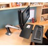 ergotron WorkFit A 0 ergotron WorkFit A Ergotron 24 317 026 WorkFit A ergotron superficie de trabajo